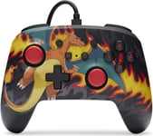 Powera Enhanced Wired Controller for Nintendo Switch - Charizard Firestorm