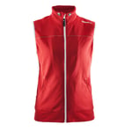 Craft Leisure Vest Dame Bright Red, XS