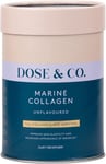 DOSE Pure Marine Collagen Powder Unflavored 221g Hydrolyzed 221 g (Pack of 1)