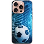 Apple iPhone 16 Pro Transparent Mobilskal Fotboll