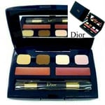 100%AUTHENTIC Ltd Edition DIOR Poison LOGO Multi-Makeup&Mirror LIP & EYE PALETTE