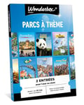 Parcs À Thème - 1 Jour En Duo - Coffret Cadeau - Ticketbox - Idée Cadeau Divertissement