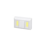 Lampe de poche/lumières led pour mur/armoire à piles (4 aaa) 250 lumens (fixation à l'aide d'un autocollant, d'un aimant ou de v