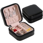 YFFSBBGSDK Jewelry Boxes Newest Small Leather Jewelry Boxes Design Jewel Organizer Fashion