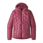 Patagonia Micro Puff Hoody, isolasjonsjakke dame utg. Star Pink 84040-STPI XS 2018