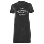 My Chemical Romance Ouija Women's T-Shirt Dress - Black Acid Wash - M