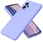 EIDERWOOD Motorola Moto G13 / G23 Liquid Silikon Deksel - Lilla