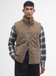 Barbour Cord Liddesdale Gilet, Fossil