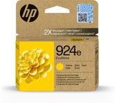 Hp Encre 924e Jaune