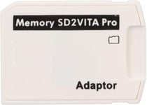 Pour Adaptateur De Carte Mémoire Sd2vita Ps Vita, Adaptateur Micro Sd Ps Vita 1000 2000 Ps Tv, Pour Micrologiciel Henkaku Enso Ou Version 3.6 Et Abov