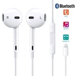 DAREYOU Earphones, Headphones with Microphone Earbuds Stereo Headset and Noise Isolating Headphones Compatible with iPhone 7/7Plus/8/8Plus/X/11 (Bluetooth Connectivity)