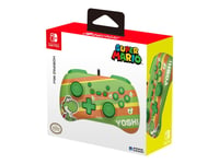 Hori Horipad Mini - Yoshi Edition - Håndkonsoll - Kablet - For Nintendo Switch