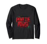 Public Enemy Fight The Power Ya Dig | 90's Vintage Legends Long Sleeve T-Shirt