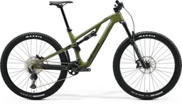 Merida One-Forty 6000 Long Grön Cykel - Mountainbike Cykel