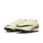 NIKE Homme Zoom Vapor 15 Elite FG Chaussures de Football, Noir (Lemonade Black), 47.5 EU