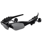 Stereo Earphones Wireless Headset with Mic Glasses Sunglasses for Driving Cyclin