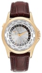 Patek Philippe 5130R/001 Complicated World Time Hopea/Nahka Ø39.5 mm