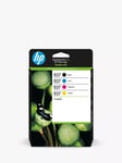 HP 937 Black, Cyan, Magenta & Yellow Multipack Original Ink Cartridges, Pack of 4