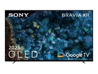 Sony Bravia Professional Displays Fwd-65A80l - 65" Diagonalklasse (64.5" Synlig) - A80l Series Oled Tv - Intelligent Skilting - Smart Tv - Google Tv - 4K Uhd (2160P) 3840 X 2160 - Hdr - Rammeblinking - Titansvart