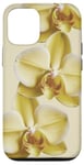 Coque pour iPhone 15 Orchidée jaune, fleur jaune