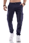 Jack & Jones Jjipaul Jjflake Linen AKM 981 Navy Pantalon, Blazer Bleu Marine, 36/32 Homme