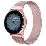 Milanese Armband Samsung Galaxy Watch 5 40/44/Pro 45 mm Rosa