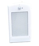 Applique solaire IP65 (1350LM 6000K A++) Blanc - Voltman