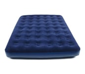 Happy People Matelas Gonflable Double 203 x 152 x 22 cm, Multicolore