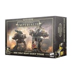 Warhammer Games Workshop Legions Imperialis – Dire Wolf Heavy Scout Titans [Epic Scale]