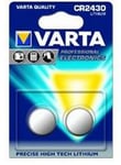 Varta 2x CR2430 Single-use battery Lithium