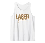 Laser Queen Hair Removal Aesthetic Nurse Laser Tech Tank Top