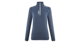 Polaire femme millet seneca 1 2 zip bleu