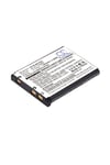 SteelSeries Arctis Nova Pro batteri (700 mAh 3.7 V, Svart)