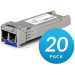 Ubiquiti SFP+ Single-Mode modul 20-pack