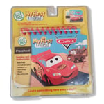 Leapfrog My First Leap Pad Disney Cars Cartridge And Book Preschool New Rare