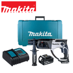 Makita DHR202SFW 18V Rotary Hammer SDS+ Kit 1x BL1830B Battery & Charger