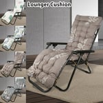 Lounger Cushion Pad Replacement 0 Gravity Soft Recliner Chair Courtyard Home C