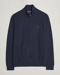 Polo Ralph Lauren Textured Full-Zip Navy Heather