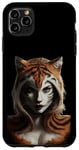 iPhone 11 Pro Max Fierce Jungle Tiger Spirit Fantasy Artwork Case