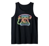 Vintage Telephone Landline Dial Tank Top