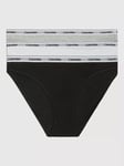 Calvin Klein Modern Logo Bikini Briefs, Pack of 3