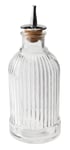 Mezclar Liberty Bitters Bottle 220ml Large Glass For Bar Pub Cocktail Mixology