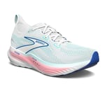 Brooks Glycerin 22 Women White/Limpet Shell/Amparo Blue US10,5/UK8,5/42,5 - Fri frakt