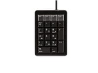 CHERRY G84-4700 KEYPAD Corded, USB, Black (UK/US)