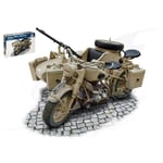 [FR] Italeri BMW R75 GERMAN MILITARY MOTOR W/SIDECAR KIT 1:9 - IT7403