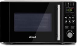 20L Countertop Convection Microwave with Grill Digital 3-in-1 Microwave 800W