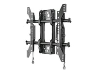 Chief Fusion Medium Adjustable Tilt Tv Wall Mount - For Displays 32-65" - Black - Konsol - För Platt Panel - Svart - Skärmstorlek: 32"-47" - Väggmonterbar