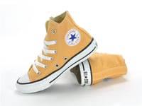 Converse Chuck Taylor All Star Hi - 336814c - Peach - Childs Sneakers -brand