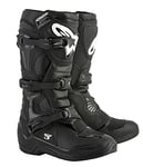 Alpinestars Men's 2013018-10-8 Tech 3 Boots Black Sz 08, 6 UK