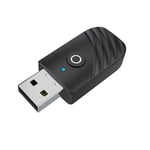 Adaptateur USB Bluetooth 5.0 3 en 1, transmetteur récepteur Audio, adaptateur stéréo AUX 3.5mm, pour télévision, PC, ordinateur, voiture